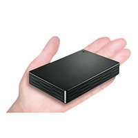 アイ・オー・データ機器 USB3.0/2.0対応ポータブルHD「カクうす Lite」4TB HDPH-UT4DKR 1台