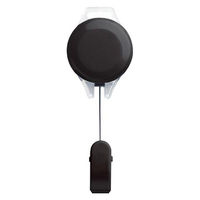 名札 プロ耐 リール ブラック NF-2493-D ソニック