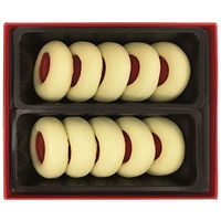 三越伊勢丹　〈Fika〉ハッロングロットル（ストロベリー）IF11F　1箱10個入　母の日　父の日　敬老の日　お祝い　紙袋付