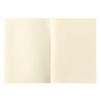 ロルバーンノート B6 5mm方眼 レッド 赤 デルフォニックス（Rollbahn）