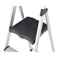 【踏み台】 ピカコーポレイション アルミ合金 上枠付踏台 3段 AS-3T 1台