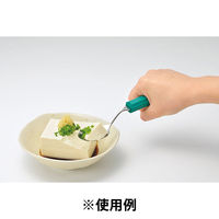 斉藤工業 曲げれるユニバーサルスプーンスプーン(大) C丸形18mmスポンジ  介護 食器 スプーン 18N-1 1個