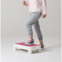 アロン化成 エクササイズステップ ローズレッド DVDなし 538930 1台 402543