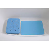 パナソニック エイジフリー すべり止めマットユクリア ブルー M PN-L10201A 1個 451544