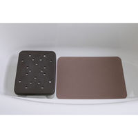 パナソニック エイジフリー すべり止めマットユクリア ブラウン M PN-L10201BR 1個 451544