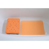 パナソニック エイジフリー すべり止めマットユクリア オレンジ M PN-L10201D 1個 451544