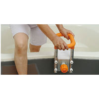 パナソニック　エイジフリー 入浴グリップ ［ユクリア］ コンパクト ブルー PN-L12211A 【入浴用品】ウェルファンカタログ 451407（直送品）