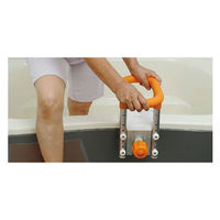 パナソニック エイジフリー 入浴グリップ [ユクリア] コンパクト モカブラウン 130 PN-L12211BR 1個 451407