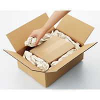 「現場のチカラ」 薄口ボーガスペーパー ミシン目なし 幅538mm×長さ350m巻 BP43-3501セット（9巻：1巻×9） 今村紙工  オリジナル