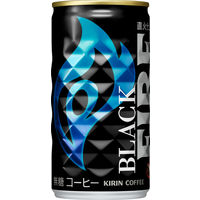 【缶コーヒー】KIRIN FIRE（キリン ファイア） ブラック　185g　1セット（60缶）