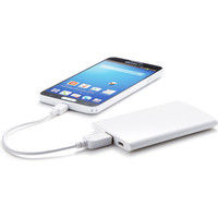 サンワサプライ モバイルバッテリー(2500mAh) BTL-RDC11WN 1個（直送品）