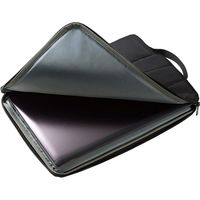 サンワサプライ カジュアルPCインナーケース(11.6型ワイド) IN-CA11BK 1個（直送品）