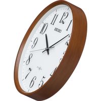 セイコータイムクリエーション 衛星電波掛時計 GP220B 1個