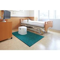 山崎産業 消臭抗菌マット(#15)グレー F-181-15-GR 1枚