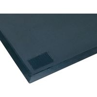 山崎産業 ゴムマットベース（＃１５）マジッククロス付 F-95-15-1 1枚