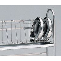 アズワン 便尿器スタンド用アタッチメントA 便器掛タイプ 0-3398-02 1個（直送品）