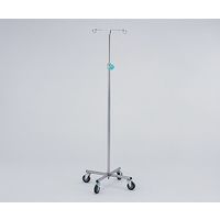 アズワン イルリガードル台(ダンパー付き) 4本脚・2本架 0-5446-11 1台（直送品）