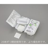 アズワン ベスケアエタノール消毒綿 1箱(100枚×48箱入) 100-48P 1箱(4800枚) 8-2482-51（直送品）