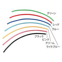 アズワン ナビス駆血帯 ラテックスフリー 替えチューブ 40cm ブラック 7-2903-01 1本