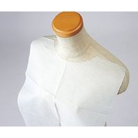 アズワン プロシェア使い捨て食事用エプロン 8-2594-01 1袋(100枚)（直送品）