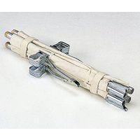 松永製作所 四ツ折担架 固定 580(金具含む)×1790~2270mm 7.5kg 8-3778-04 1台（直送品）