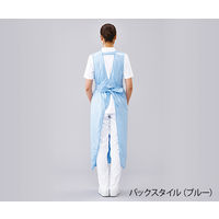 アズワン 入浴介助エプロン(防水加工) ピンク 8-5909-01 1枚（直送品）