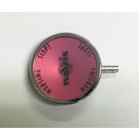 アズワン チェストピース シングル レッド CHP-110 1個 0-1672-11（直送品）