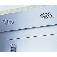 アズワン ナビスリッパ殺菌灯付ロッカー 引違い戸 880×515×1790mm FLH-G 1台 0-5614-01（直送品）