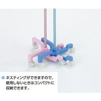 アズワン ナビガードルスタンド ピンク グリップ付き NNW-2P 1個 8-5168-21（直送品）