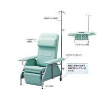 アズワン リクライニングチェアー(シンプル) NRC-03 1台 8-2154-01（直送品）