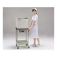 アズワン 清拭車 (小物収納用引出し付) (おしぼり150~200本収納) NVC-80N 1台 0-4589-12（直送品）