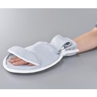 アズワン 抜管防止手袋(指先開閉タイプ) L OG-L 1個 8-9878-01（直送品）