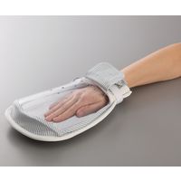 アズワン 抜管防止手袋(クリアタイプ) M(手首細) PG-S 1個 8-9860-03（直送品）