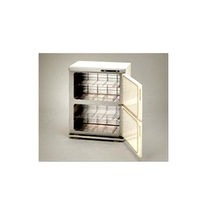 アズワン 清拭オムツ交換車 18L×2段(おしぼり130~160本収納) PPLー2ーJ16II 1台 0-4590-22（直送品）