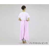 アズワン さっと入浴介助エプロン ピンク SATTO-PK 1枚 8-3966-01