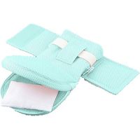 アズワン まもっ茶手(抜管防止ミトン) 小児用 メッシュ・グリーン TMM-SG3 1個 8-8945-22（直送品）