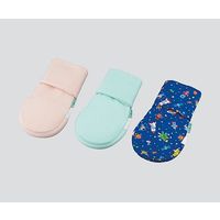 アズワン まもっ茶手(抜管防止ミトン) 小児用 メッシュ・ピンク TMM-SP3 1個 8-8945-21（直送品）
