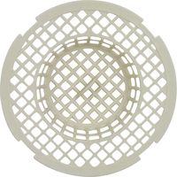 カクダイ ガオナ ヘアキャッチャー ユニットバス用 お風呂の排水口蓋 ゴミ受け 10.2センチ 髪の毛取り 日本製 GA-FW024 1個