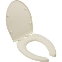 カクダイ ガオナ 前割便座 アイボリー (標準・大型兼用 取替用 フタ付き) GA-NB003 1個