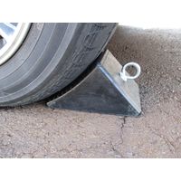 コンパル タイヤストッパー 大型車用 普通~4t車対応 10110056 1個