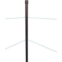 コンパル 防鳥黒テグス 0.3mm×500m 15021417 1個