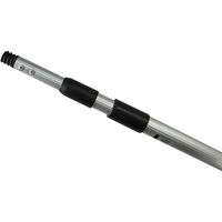 コンパル アルミ伸縮3段パイプ 単品 105~259cm 76228 1個