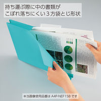 コクヨ 個別フォルダNEOS PP幅15DB A4P-NEF15