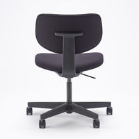 無印良品 ワーキングチェア・背座ワイドタイプ 幅59.5×奥行56.5×高83.5cm 02399979 良品計画