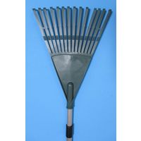 コンパル アルミ伸縮くまで スリム 中 10110036