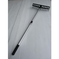 コンパル アルミ伸縮レーキ 12本爪 10110060 1個