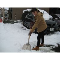 コンパル アルミ雪スコ 炭スコ型 192856 1個