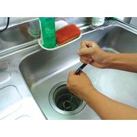 コンパル 回転パイプクリーナー ブラシ付 70971（直送品）