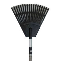 コンパル　アルミ伸縮くまで　168ｃｍ　 028560 1個