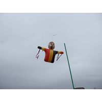 コンパル 防鳥かかしくん 73566 1個